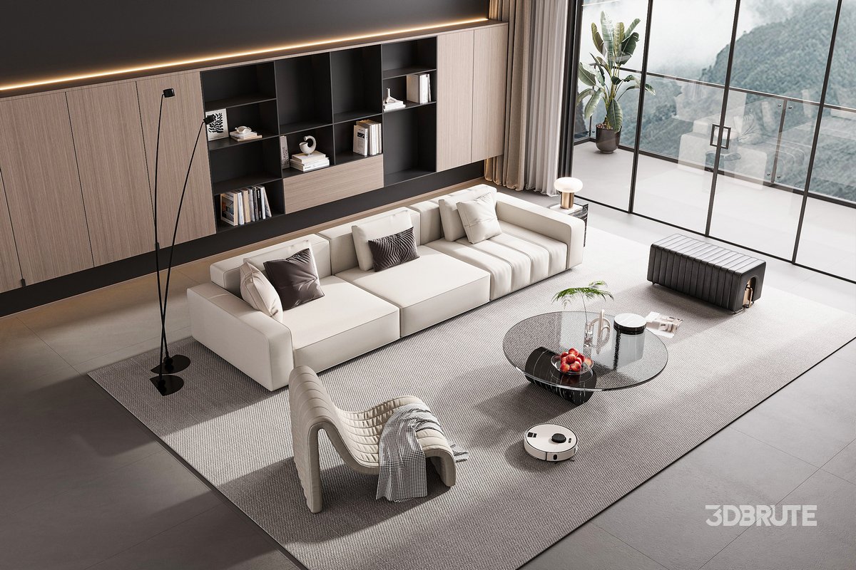 Modern living room Image 1