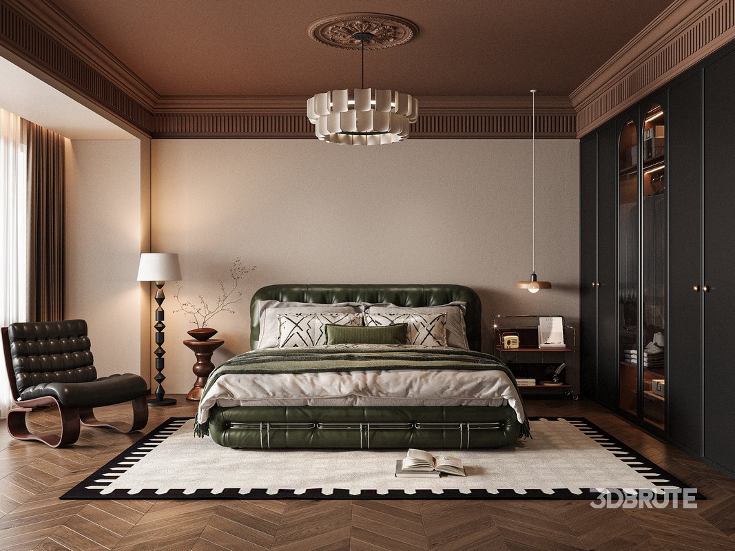 Modern bedroom Image 1