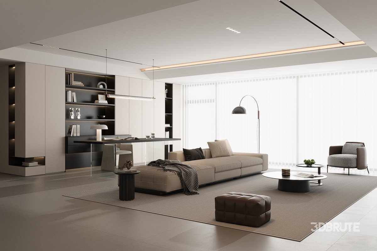 Modern living room Image 1