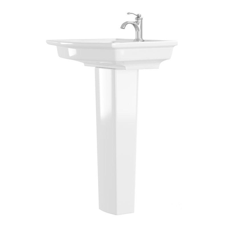 LOWE Pedestal Sink Image 9