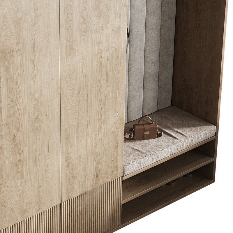 Hallway area with a minimalistic hanger 2 Image 8