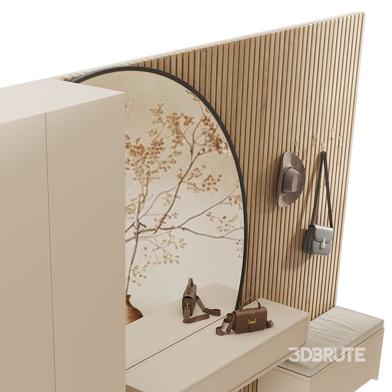 Hallway area with a minimalistic hanger 5 Image 9