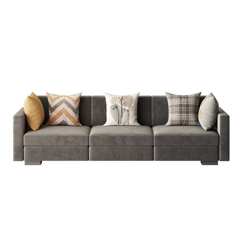 Dove Grey Single Sofa Image 16