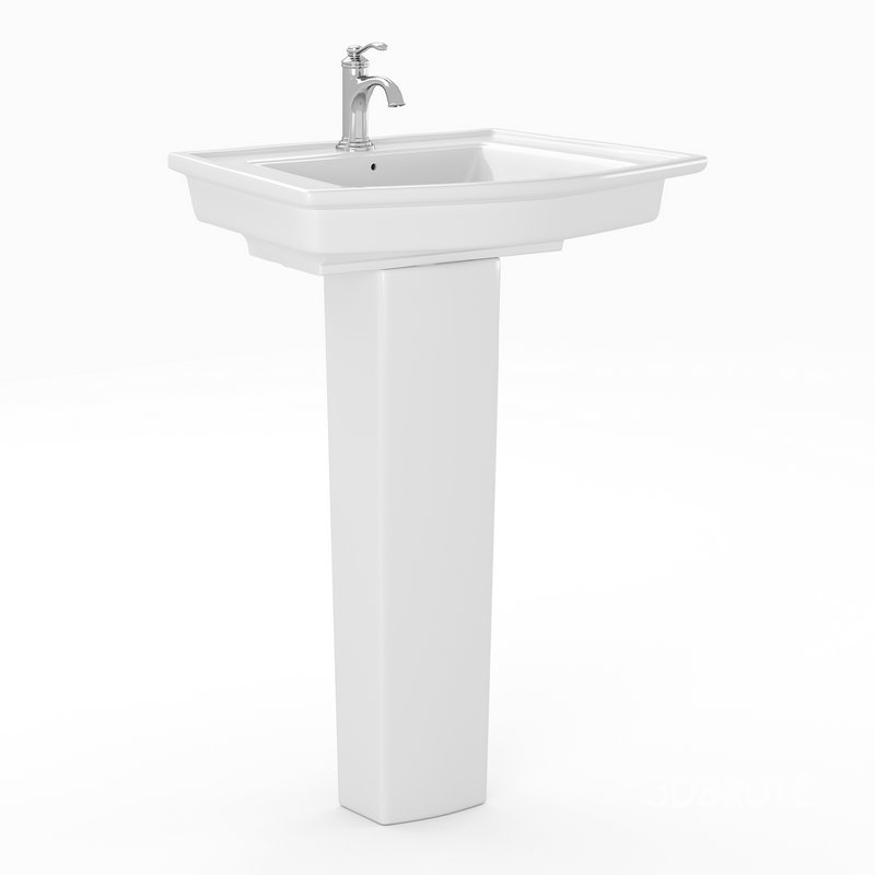 LOWE Pedestal Sink Image 7