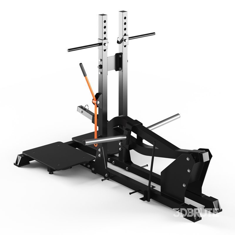 ATX?? Belt Squat-Dip – Squat & Dip Machine Image 9