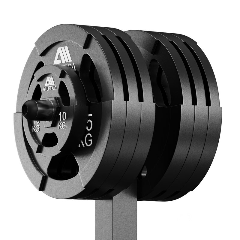 Tusker mobile weight plate rack Image 8