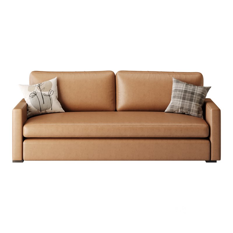 Benjara 86 Inch Fabric Upholstered Sofa Image 8