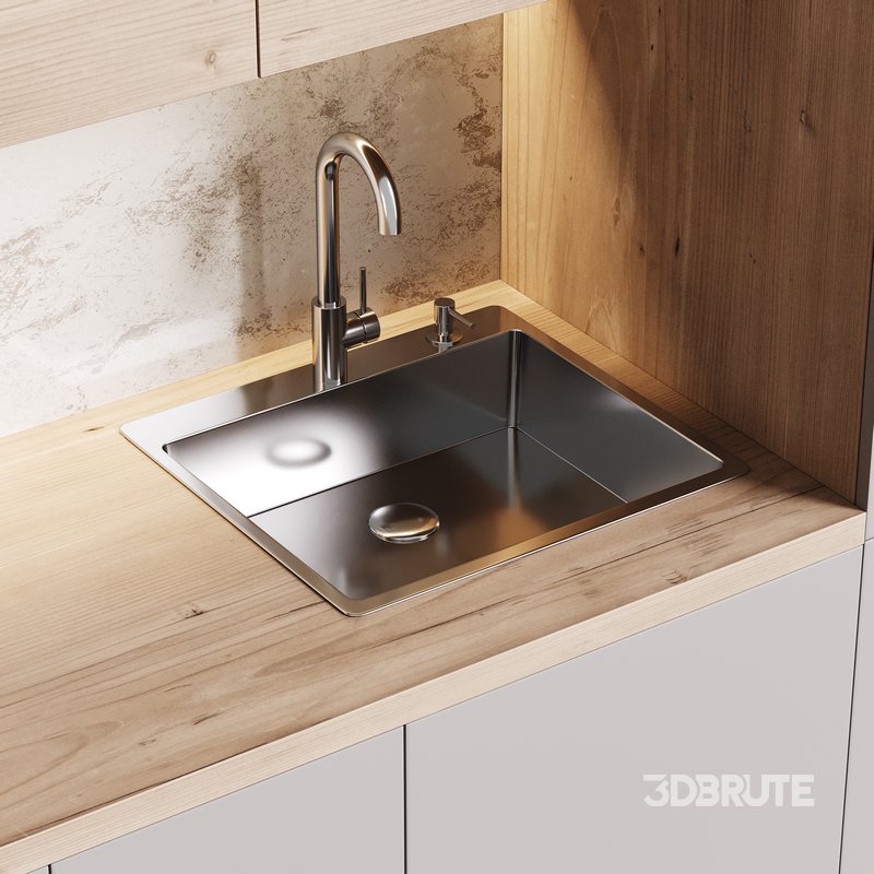 Modern kitchen 02 Image 17