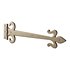 Wrought Iron Flush Mount Door Hinge - Thumbnail 8