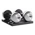 COLMIA Dumbbells Pair With Wooden Stand - Thumbnail 9