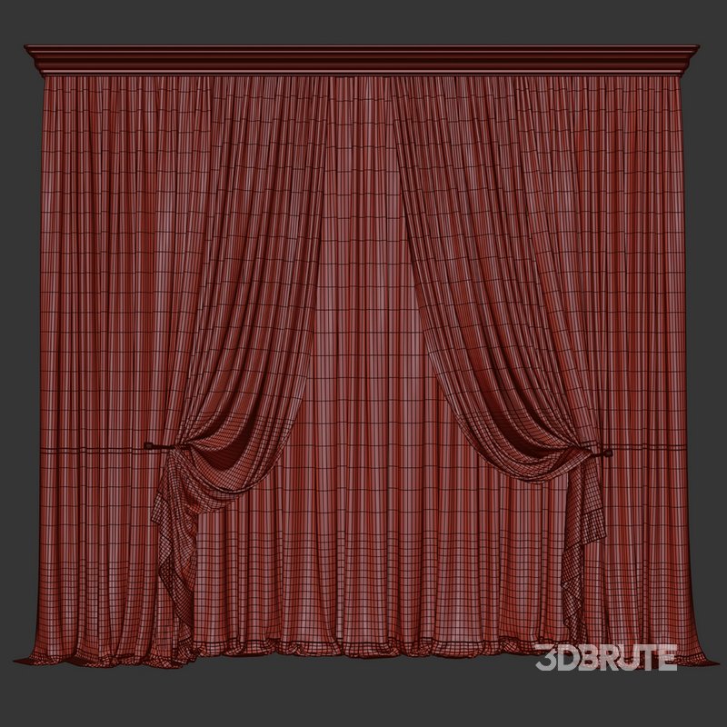 Curtain with tulle 40 Image 3