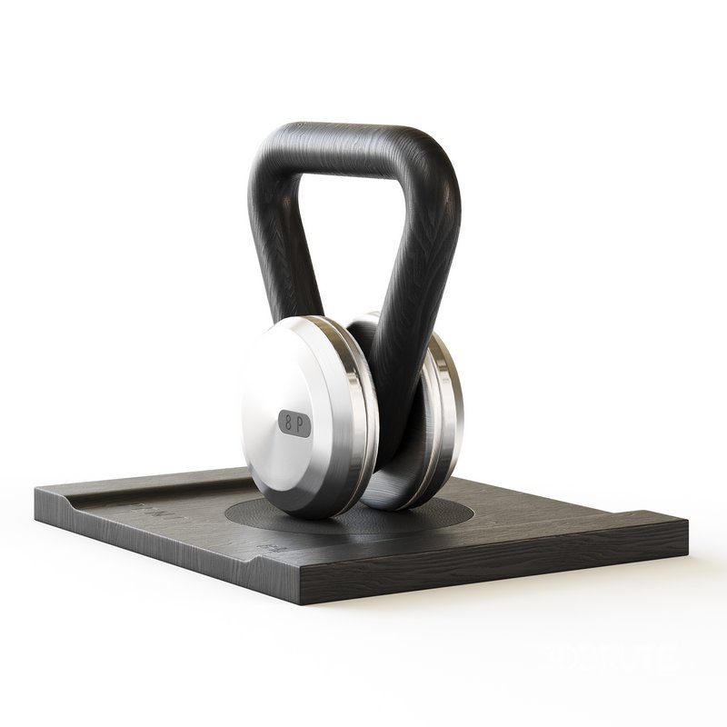 LOVA Kettlebell With Wooden Stand Image 8