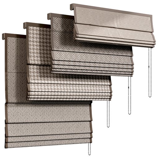 Curtain 47 Roman blinds