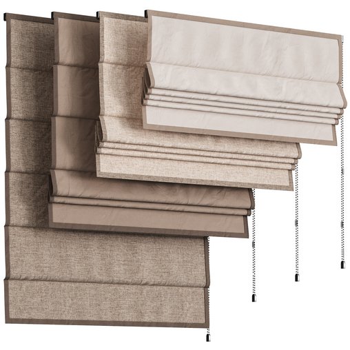 Roman curtain 49