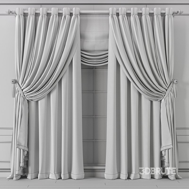 curtains with tulle overlay 14 Image 3