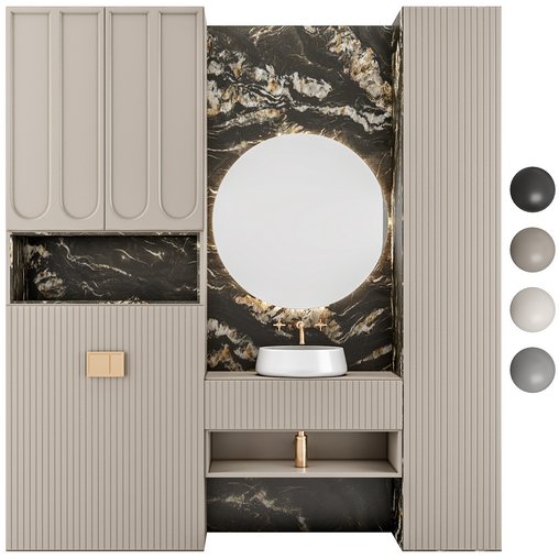 bathroom furniture B1