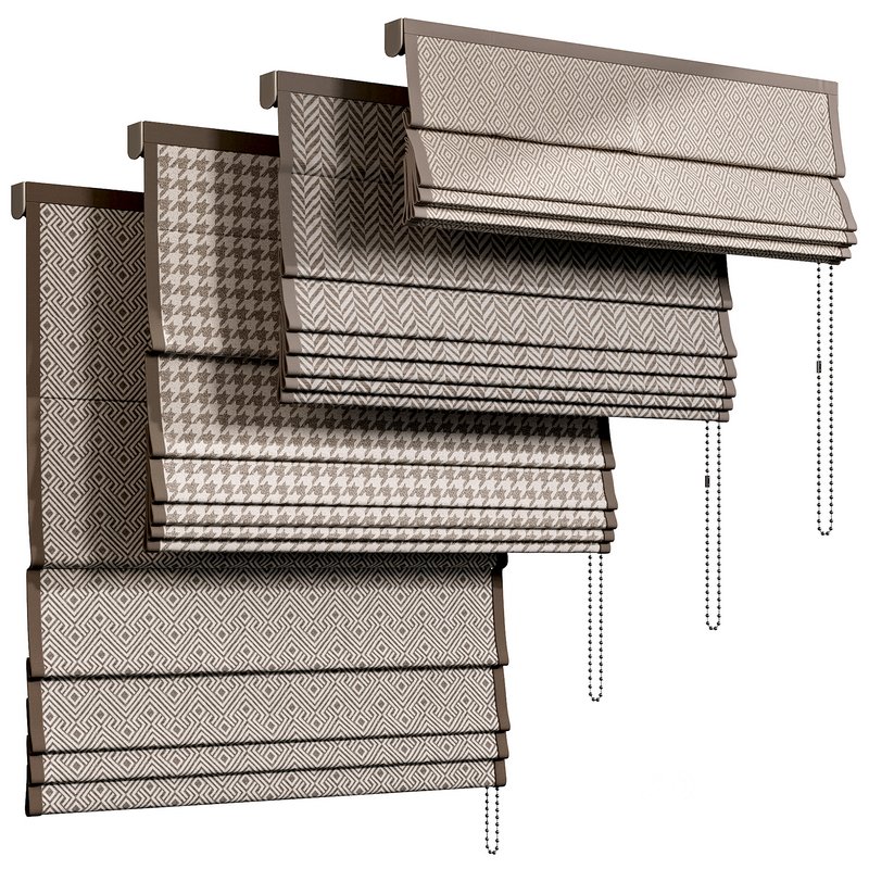 Curtain 47 Roman blinds Image 2