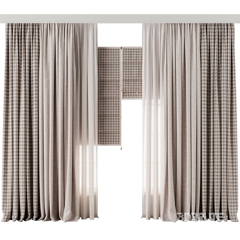 Curtain with Roman 50 Image 1