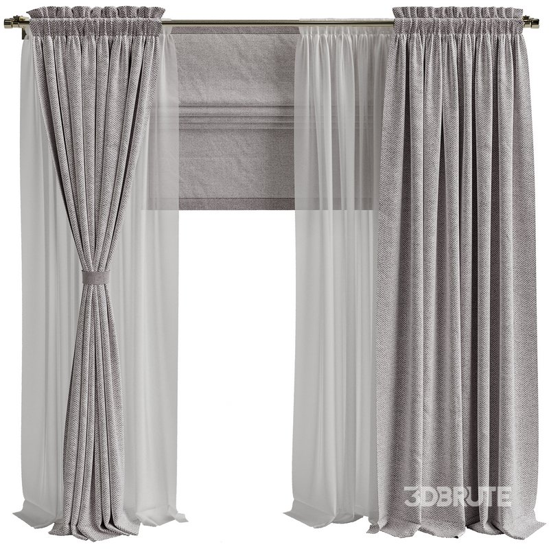 Curtain modern 4 Image 1