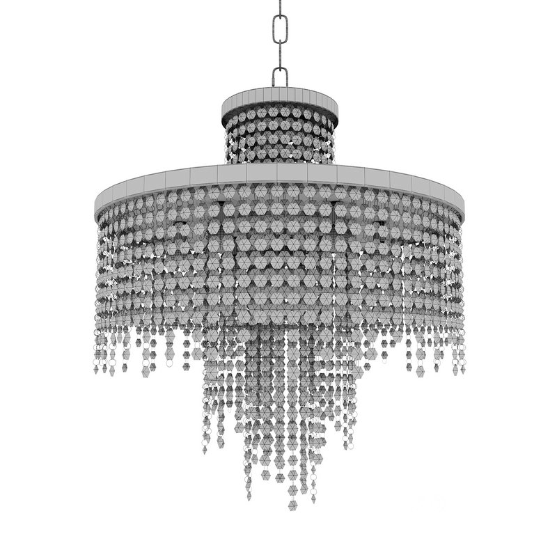 Chandelier Cascada chrome 62GDM-80230 Image 4