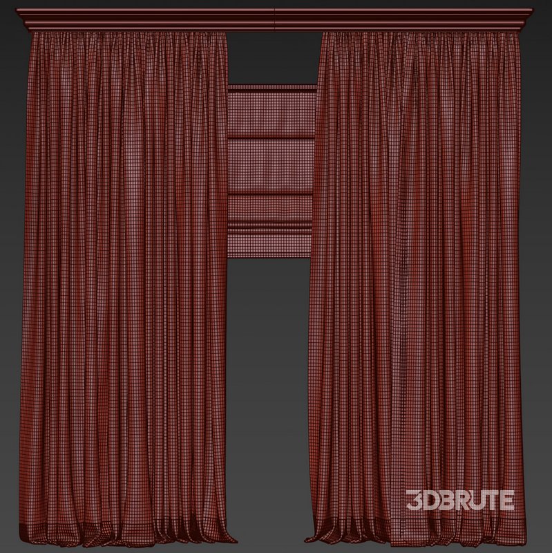 Curtain with Roman 56 Image 3