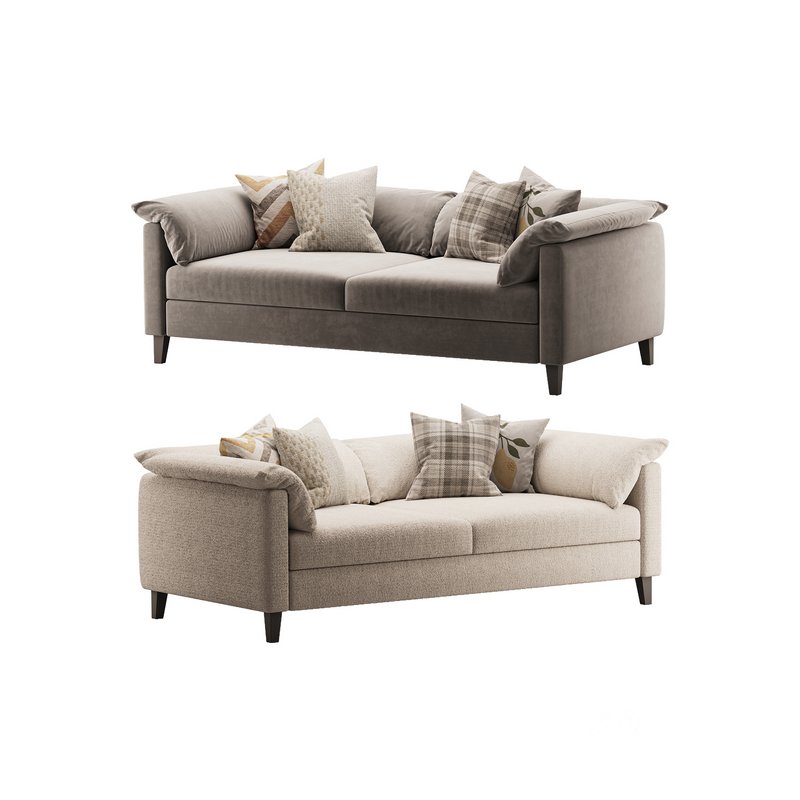 Brera double sofa Image 2