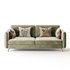Contemporary Modern Grey 3-seater Sofa - Thumbnail 13