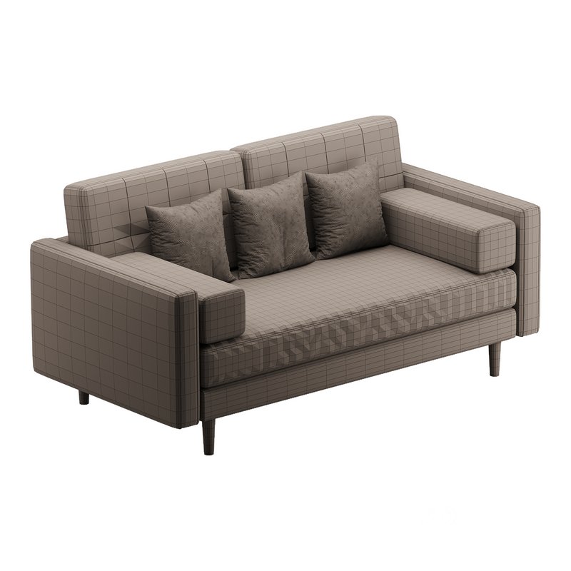 Ritz Luxe 2 Seater Sofa Image 14