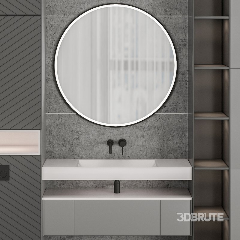 Bathroom Furniture B3 Image 3