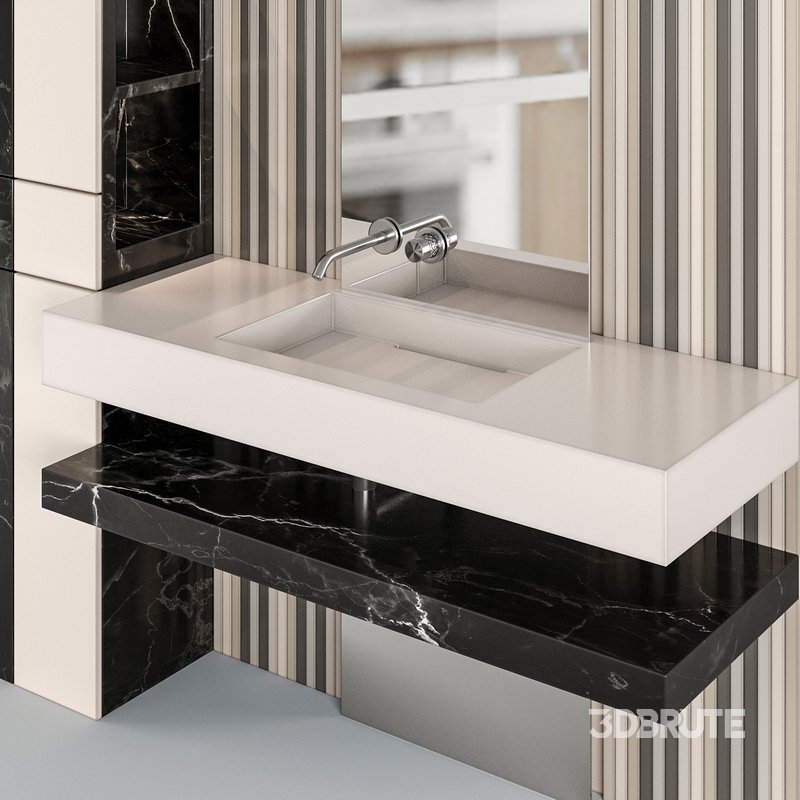 Bathroom furniture B4 Image 3