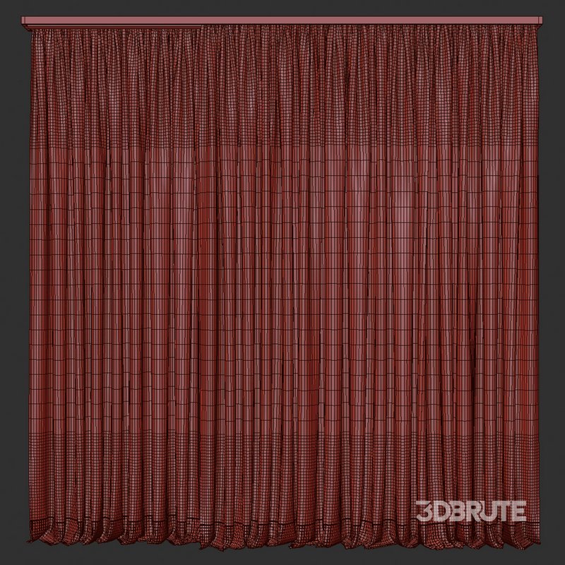 Curtain with tulle 34 Image 4