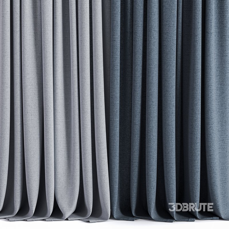 Curtain with tulle 36 Image 2