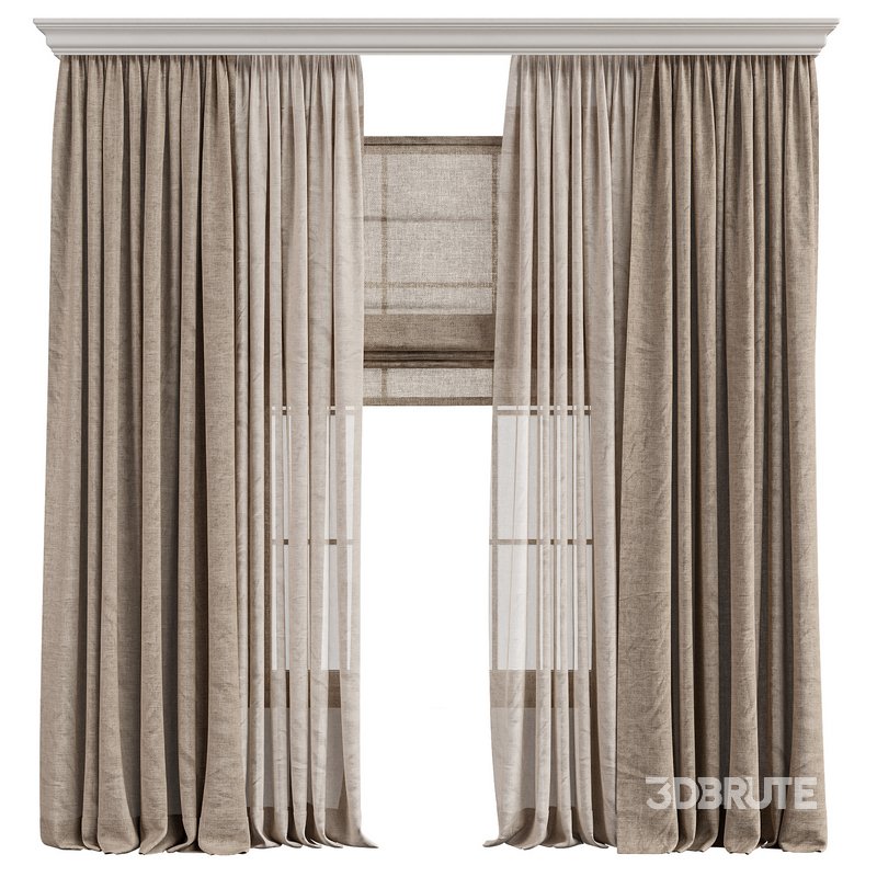 Curtain with Roman 56 Image 1