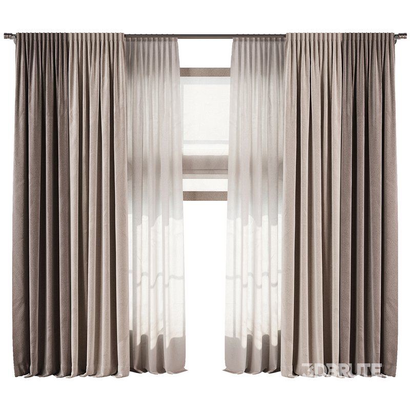 Curtain with Roman 52 Image 1