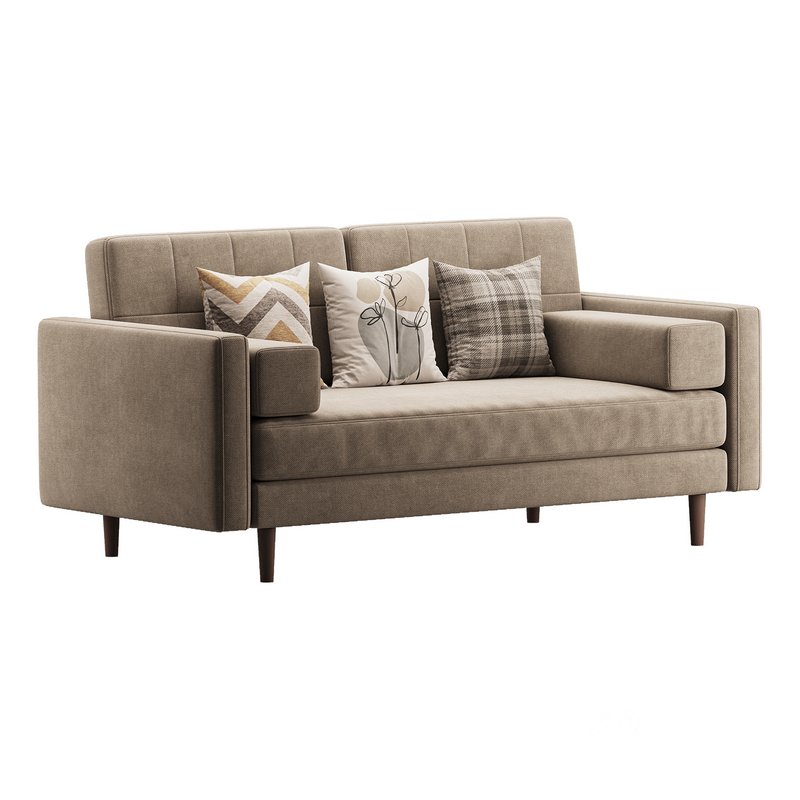 Ritz Luxe 2 Seater Sofa Image 6
