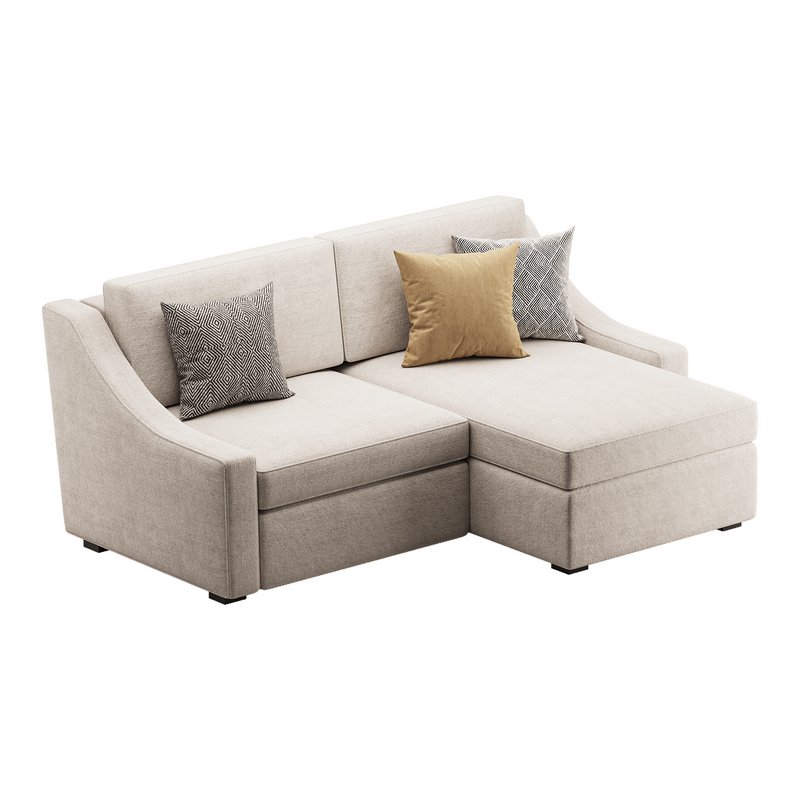 Modern sofa Mike 210X160 Image 8