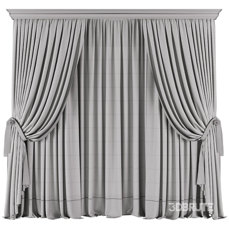 Curtain with tulle 35 Image 2