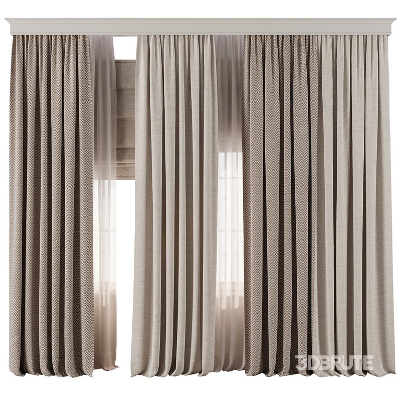 Curtain with Roman 53 Image 1