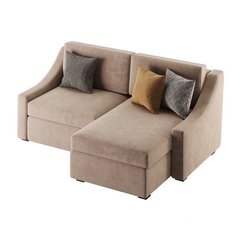 Modern sofa Mike 210X160 Image 10