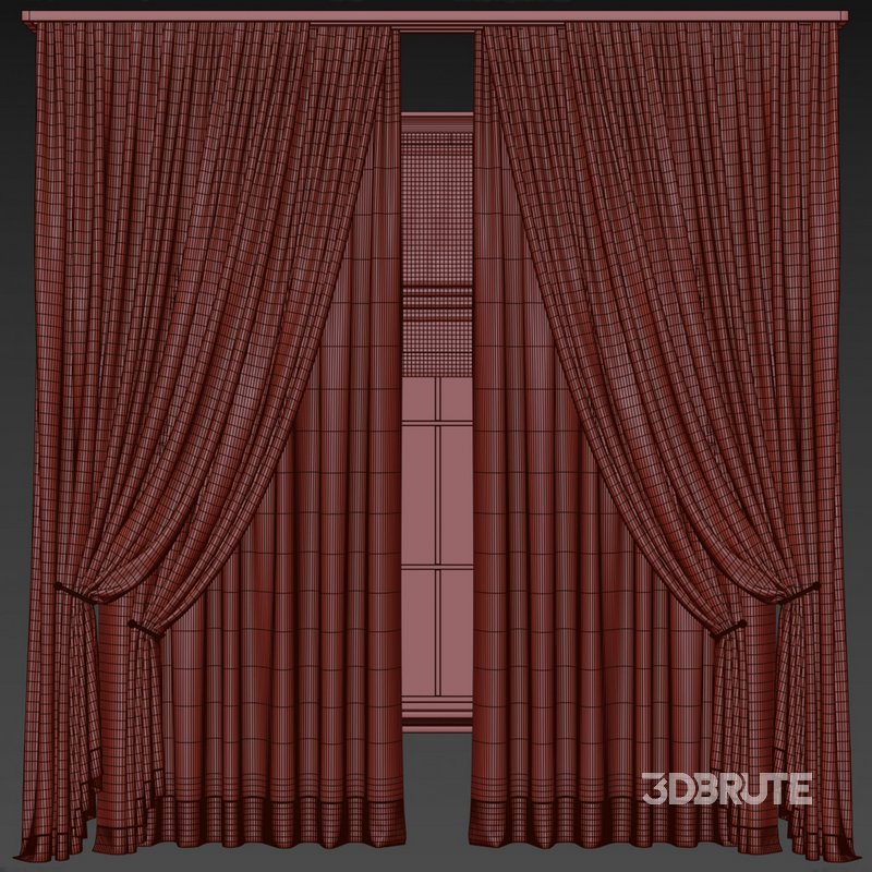 Curtain with tulle 38 Image 4