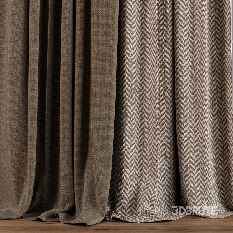 Curtain with tulle 33 Image 3