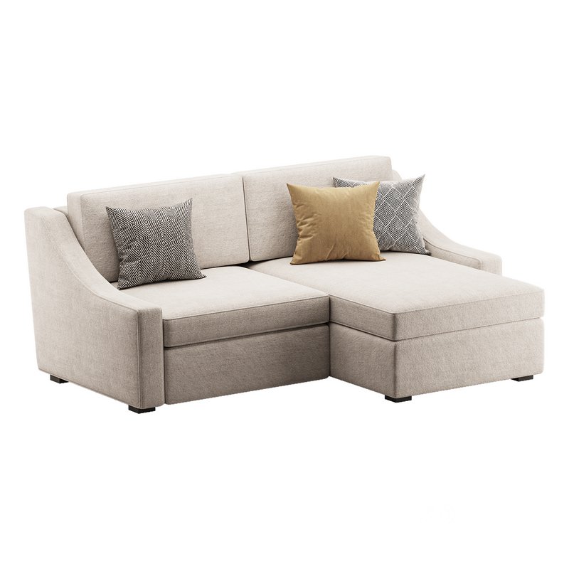Modern sofa Mike 210X160 Image 7