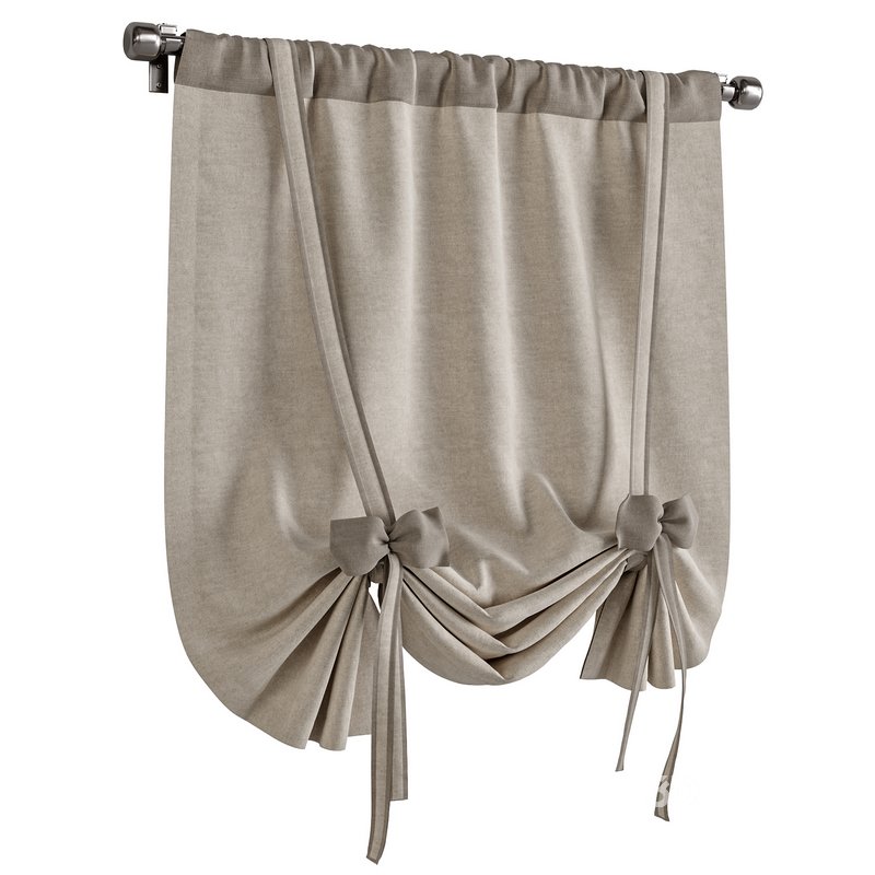 Roman curtain Image 3