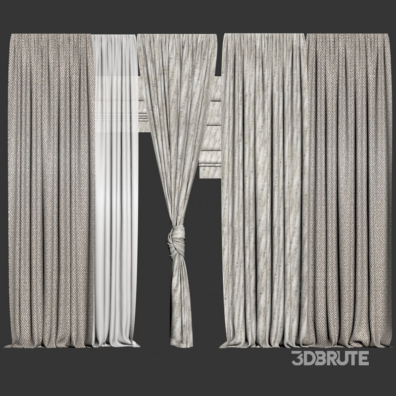 Curtain with tulle 51 Image 6