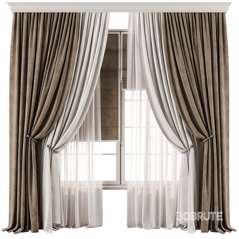 Curtain with Roman 60 Image 2