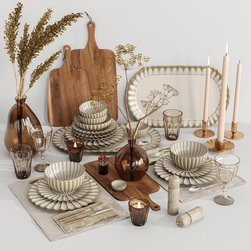 Tableware zara 01