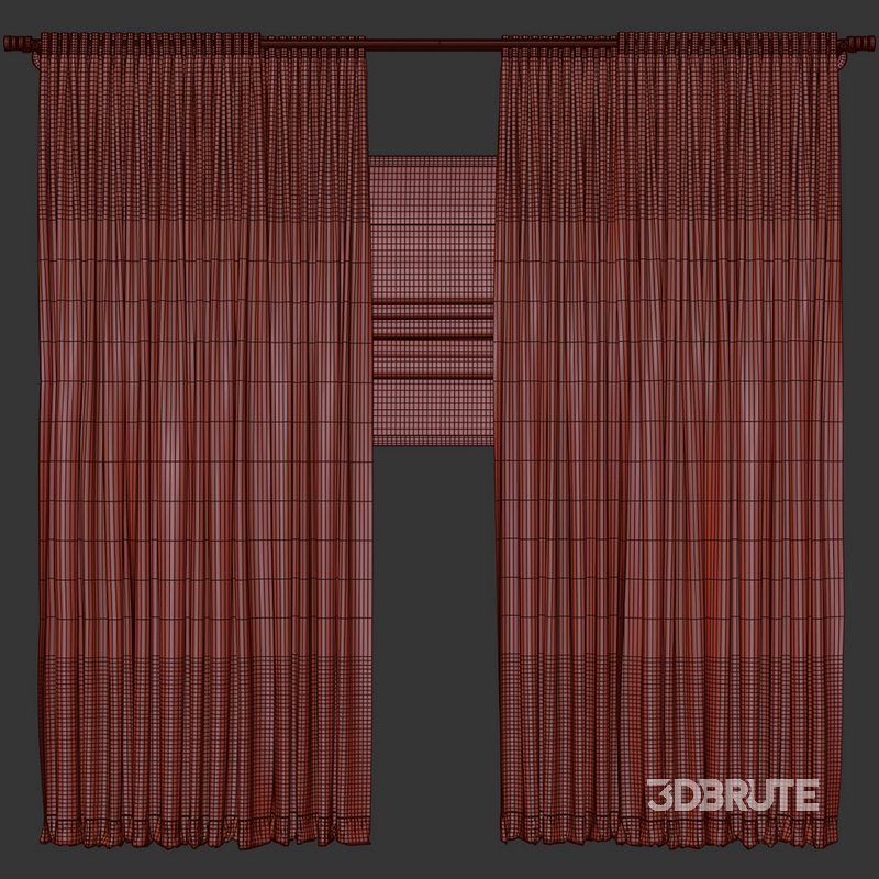 Curtain with Roman 48 Image 4