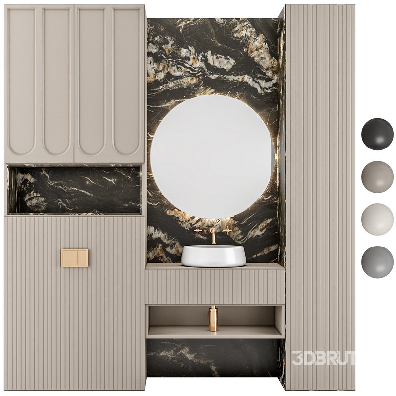 bathroom furniture B1 Image 1