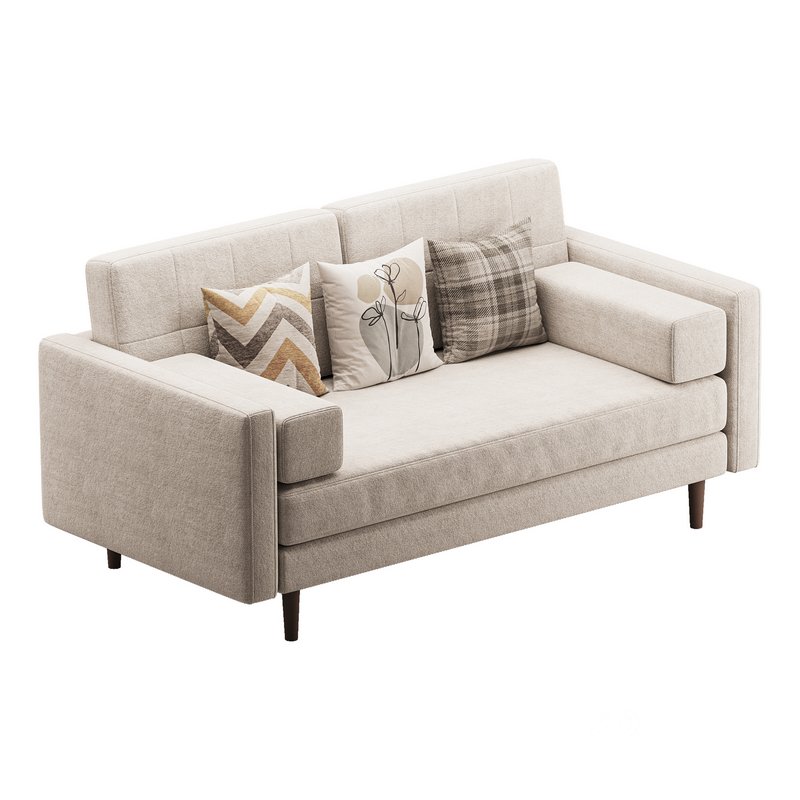 Ritz Luxe 2 Seater Sofa Image 5