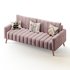 Sofa Markful Velvet Grey - Thumbnail 13